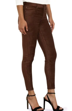 Liverpool Los Angeles Skinny|Jeans-ABBY ANKLE SKINNY Brownstone