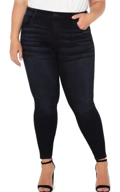 Liverpool Los Angeles Jeans-ABBY HI-RISE ANKLE SKINNY Apollo