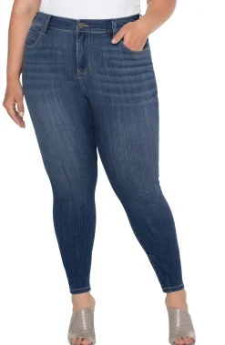 Liverpool Los Angeles Jeans-ABBY HI-RISE ANKLE SKINNY Bronte