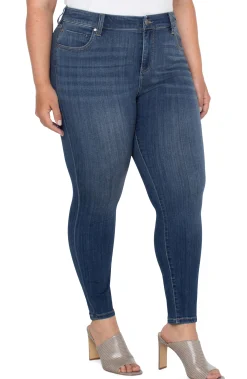 Liverpool Los Angeles Jeans-ABBY HI-RISE ANKLE SKINNY Bronte