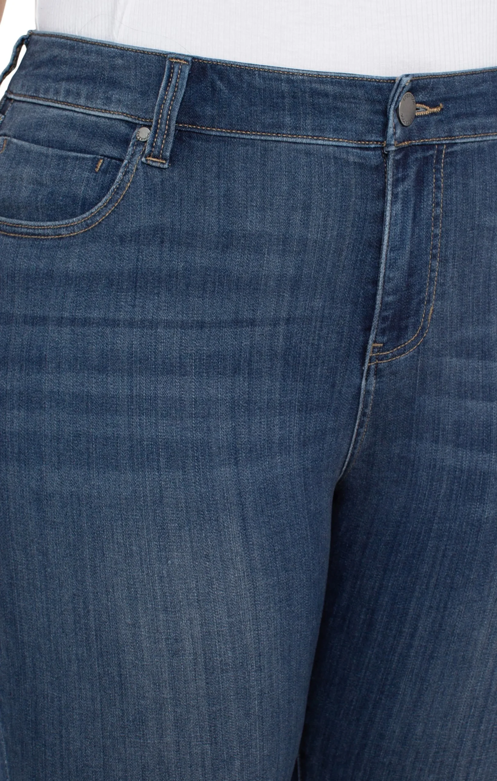 Liverpool Los Angeles Jeans-ABBY HI-RISE ANKLE SKINNY Bronte