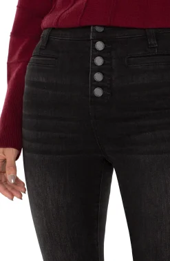 Liverpool Los Angeles Jeans|Skinny-ABBY HI-RISE ANKLE SKINNY Lostcreek