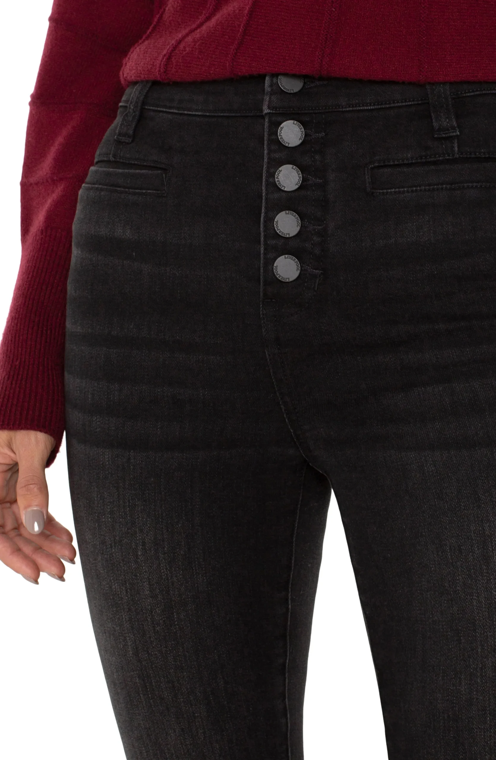 Liverpool Los Angeles Jeans|Skinny-ABBY HI-RISE ANKLE SKINNY Lostcreek