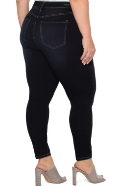 Liverpool Los Angeles Jeans-ABBY HI-RISE ANKLE SKINNY ECO Cumberland