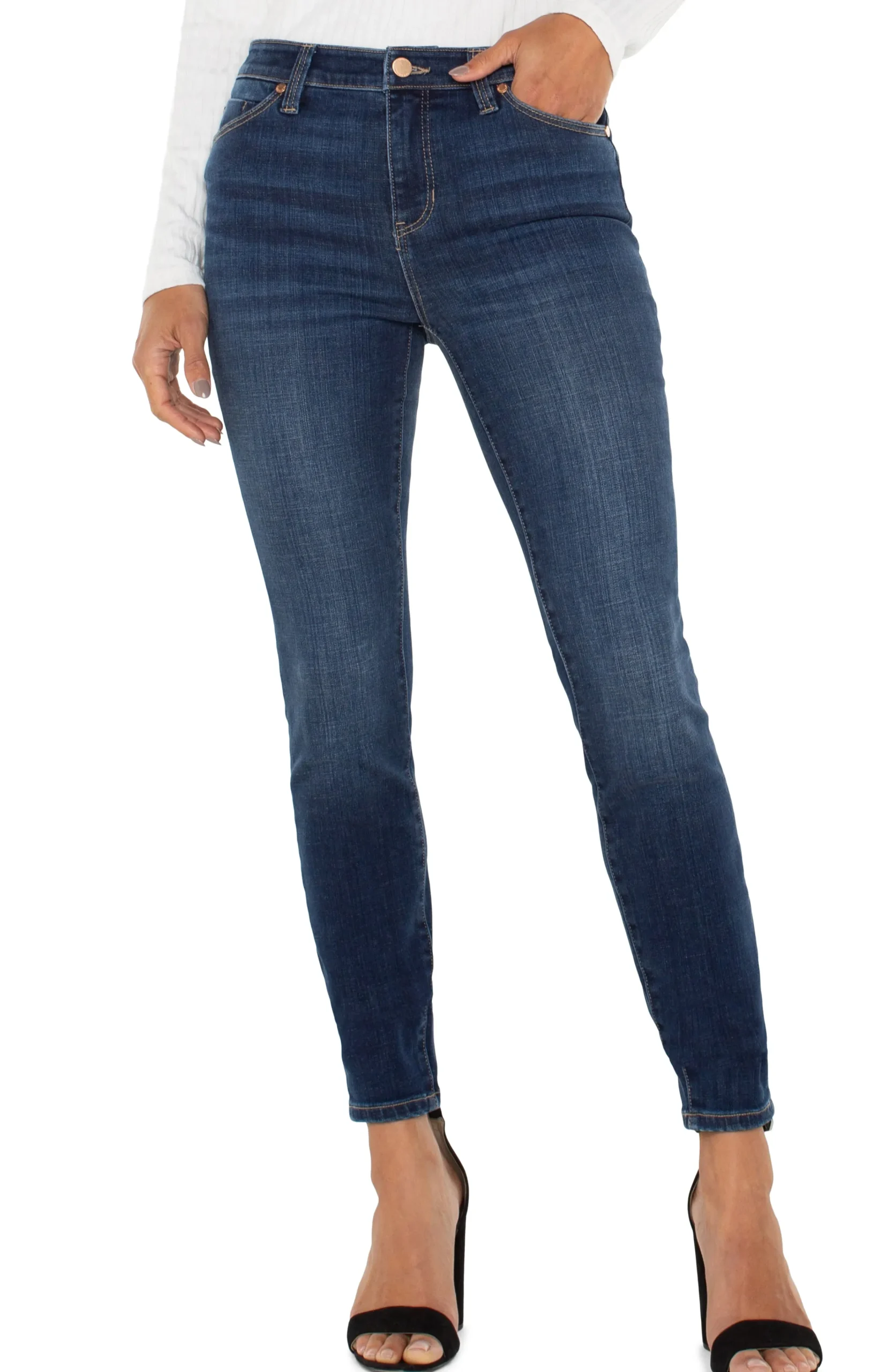 Liverpool Los Angeles Jeans|Skinny-ABBY SKINNY Arroyocoast
