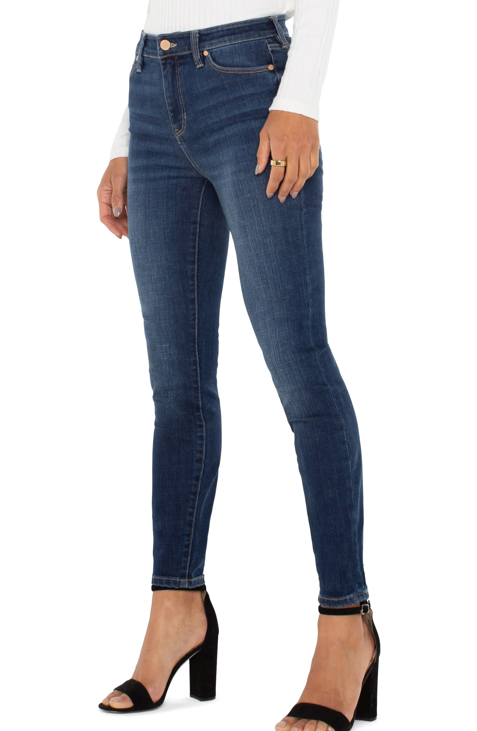 Liverpool Los Angeles Jeans|Skinny-ABBY SKINNY Arroyocoast