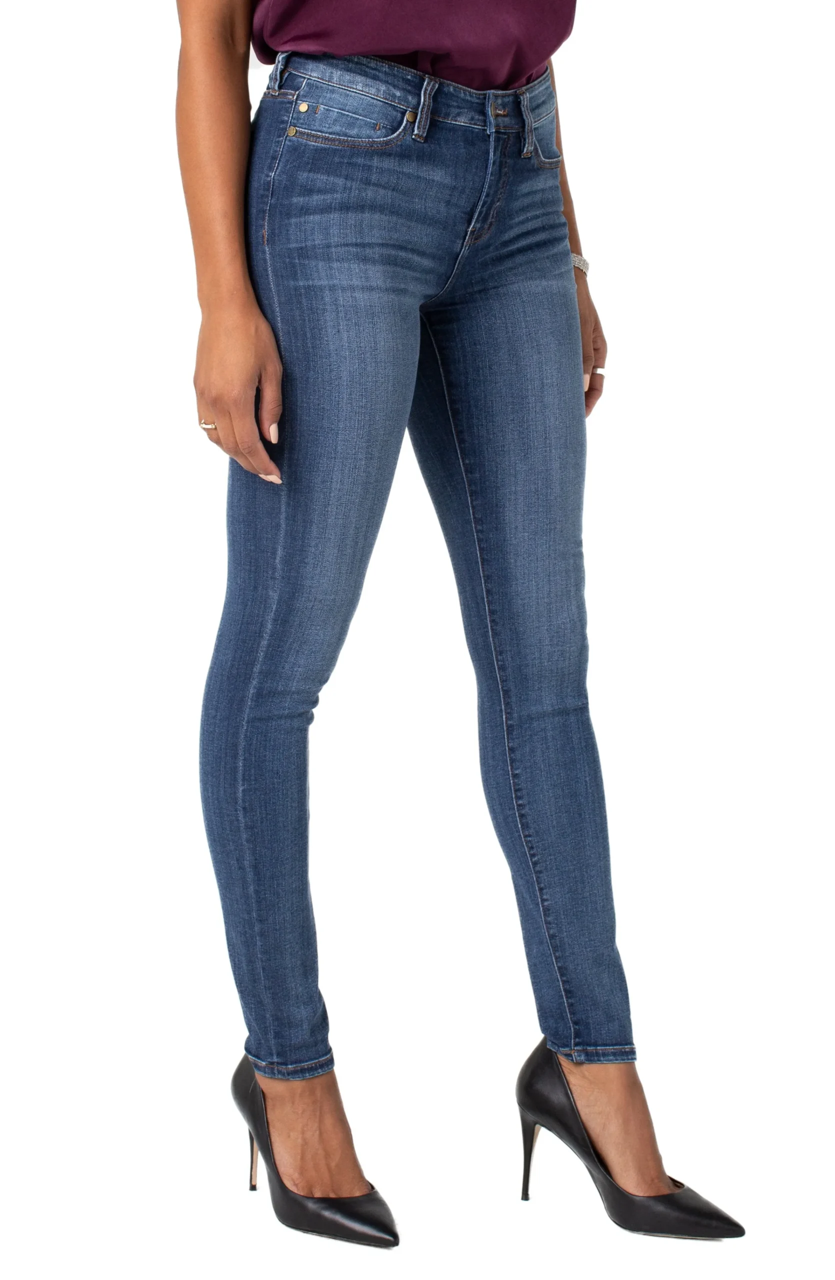 Liverpool Los Angeles Skinny|Jeans-ABBY SKINNY HIGH PERFORMANCE ECO DENIM Victory