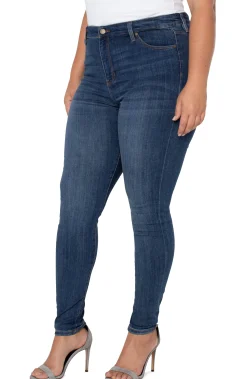 Liverpool Los Angeles Jeans-ABBY SKINNY HIGH PERFORMANCE DENIM Victory