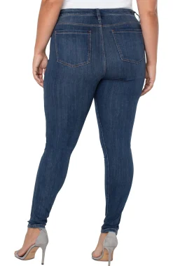 Liverpool Los Angeles Jeans-ABBY SKINNY HIGH PERFORMANCE DENIM Victory