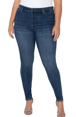 Liverpool Los Angeles Jeans-ABBY SKINNY HIGH PERFORMANCE DENIM Victory
