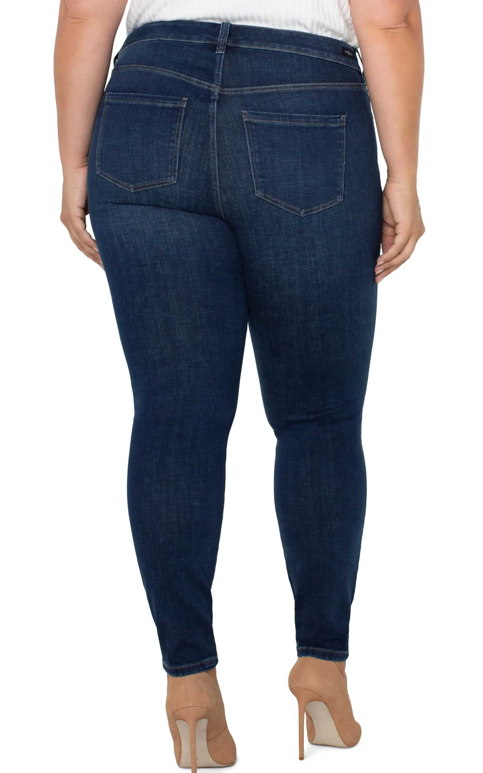Liverpool Los Angeles Jeans-ABBY SKINNY HIGH PERFORMANCE DENIM Arroyocoast
