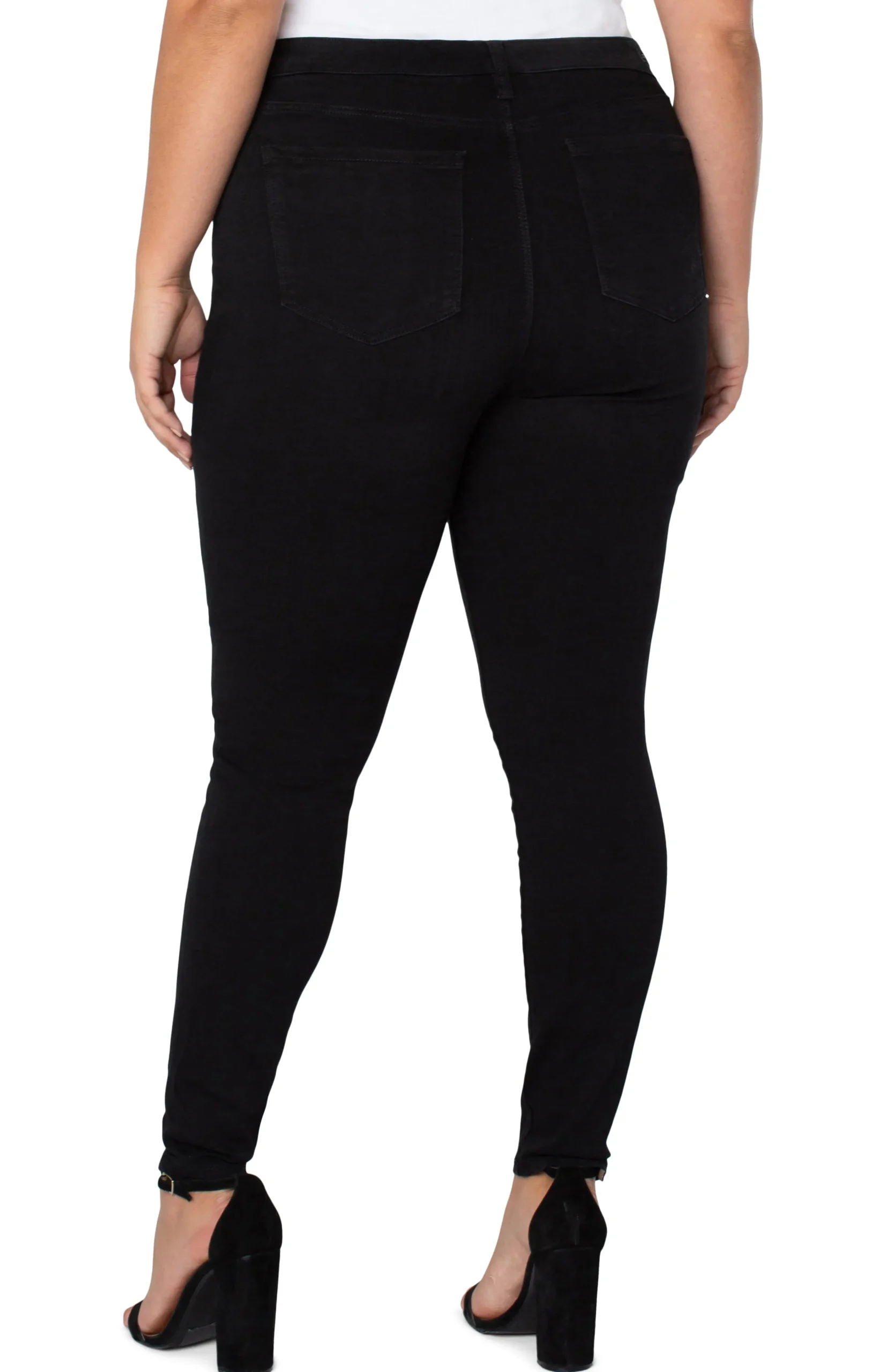 Liverpool Los Angeles Jeans-ABBY SKINNY SILKY SOFT Blackrinse