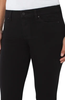 Liverpool Los Angeles Skinny|Jeans-ABBY SKINNY SILKY SOFT ECO Blackrinse
