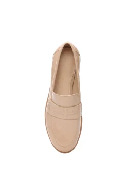 Liverpool Los Angeles Loafers-BALDWIN LEATHER SLIP ON LOAFER