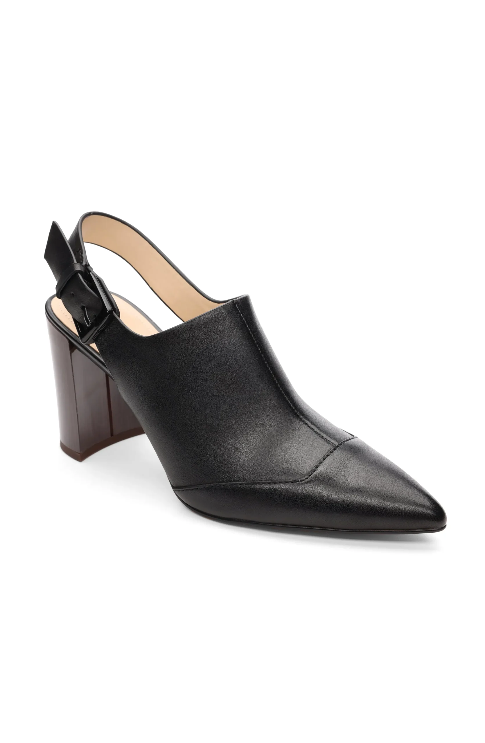 Liverpool Los Angeles Mules-BARSTOW SLING BACK MULE Black