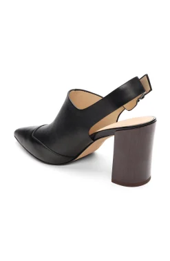 Liverpool Los Angeles Mules-BARSTOW SLING BACK MULE Black