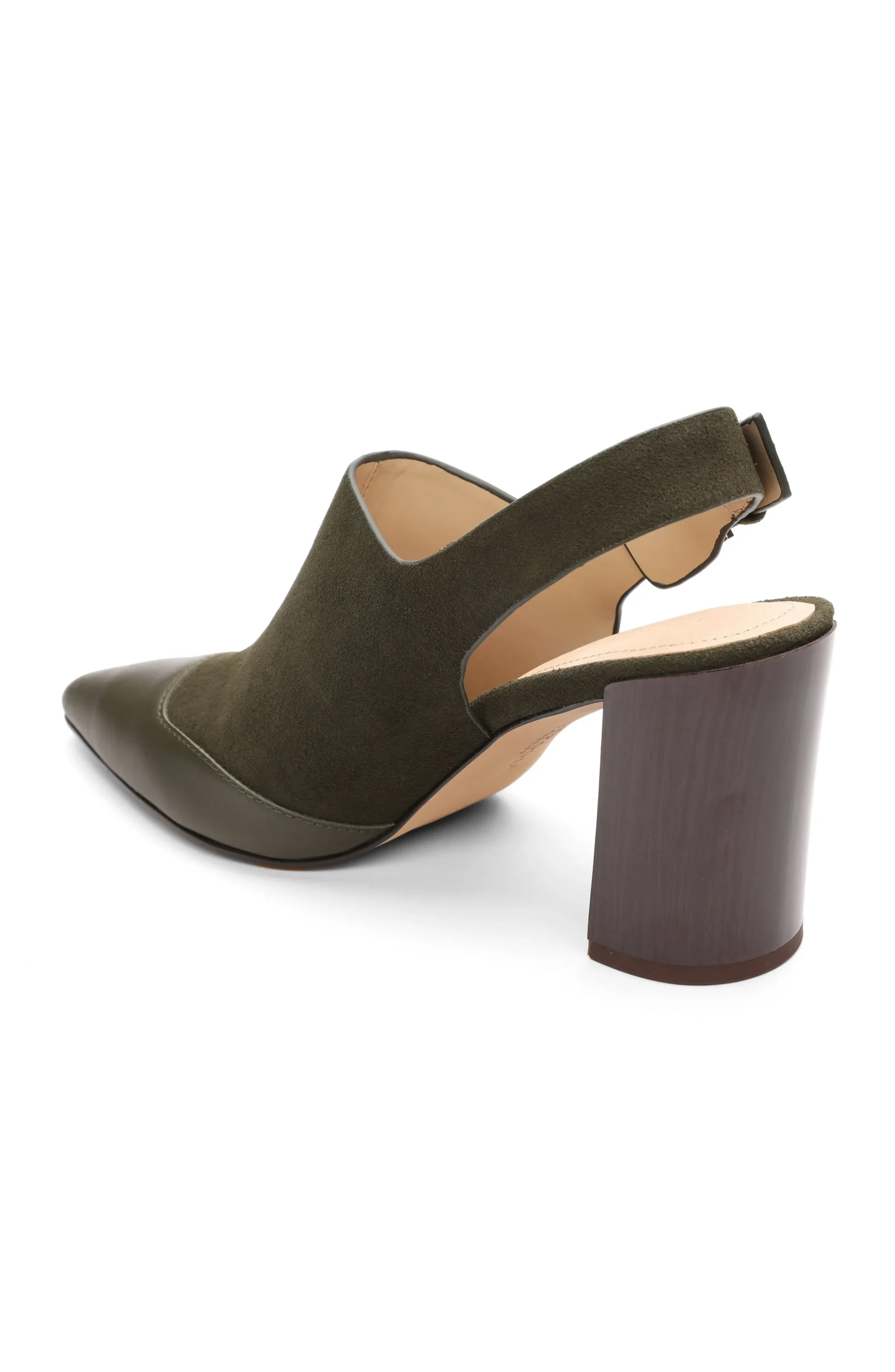 Liverpool Los Angeles Mules-BARSTOW SLING BACK MULE Olive