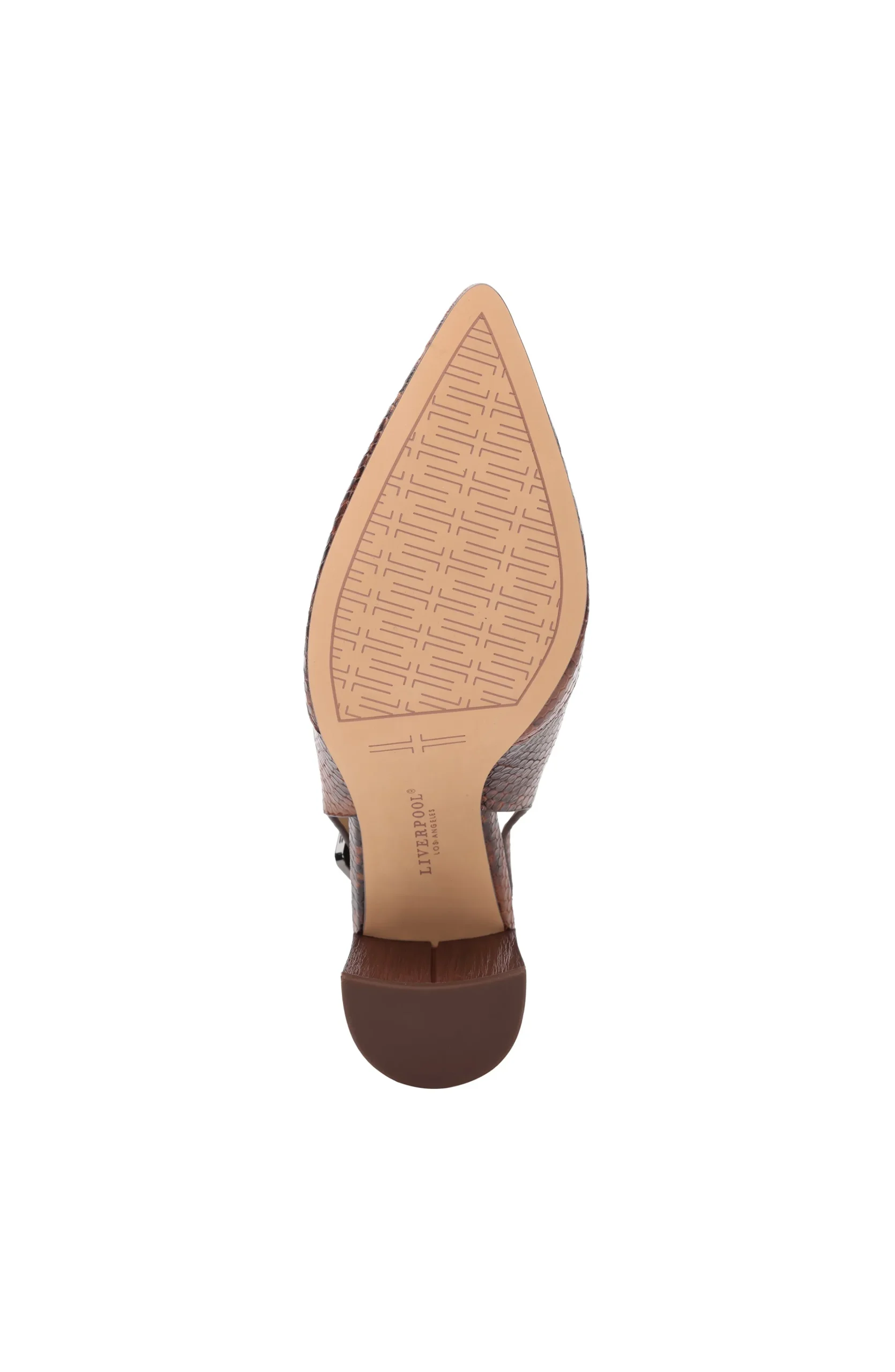 Liverpool Los Angeles Mules-BARSTOW SLING BACK MULE Deephoney
