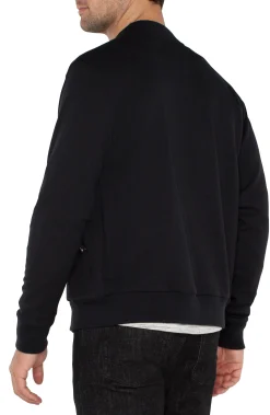 Liverpool Los Angeles Jackets & Blazers-BOMBER JACKET Black