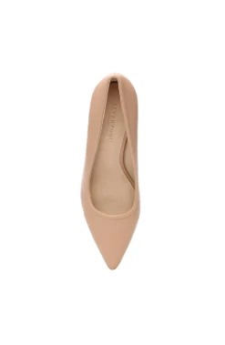 Liverpool Los Angeles Heels-BOULEVARD ICON BLOCK PUMP Nude