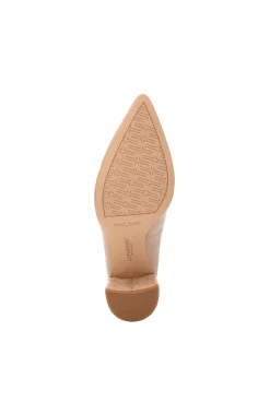 Liverpool Los Angeles Heels-BOULEVARD ICON BLOCK PUMP Nude