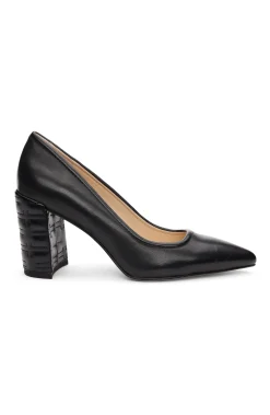 Liverpool Los Angeles Heels-BOULEVARD ICON BLOCK PUMP Black