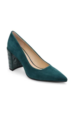 Liverpool Los Angeles Heels-BOULEVARD ICON BLOCK PUMP Darkforest