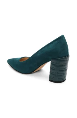 Liverpool Los Angeles Heels-BOULEVARD ICON BLOCK PUMP Darkforest