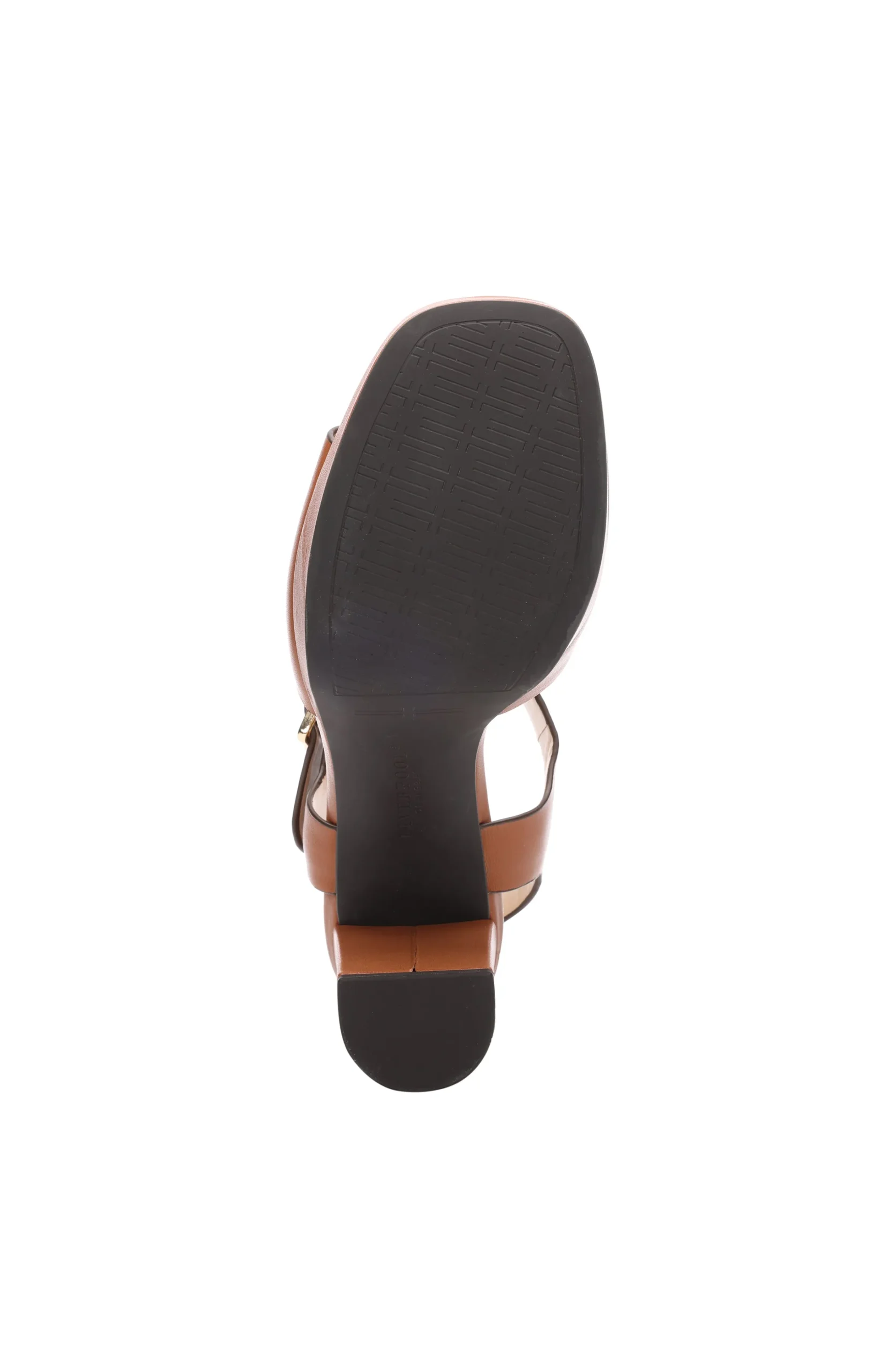 Liverpool Los Angeles Heels-CELEBRITY ANKLE STRAP HEEL Luggage