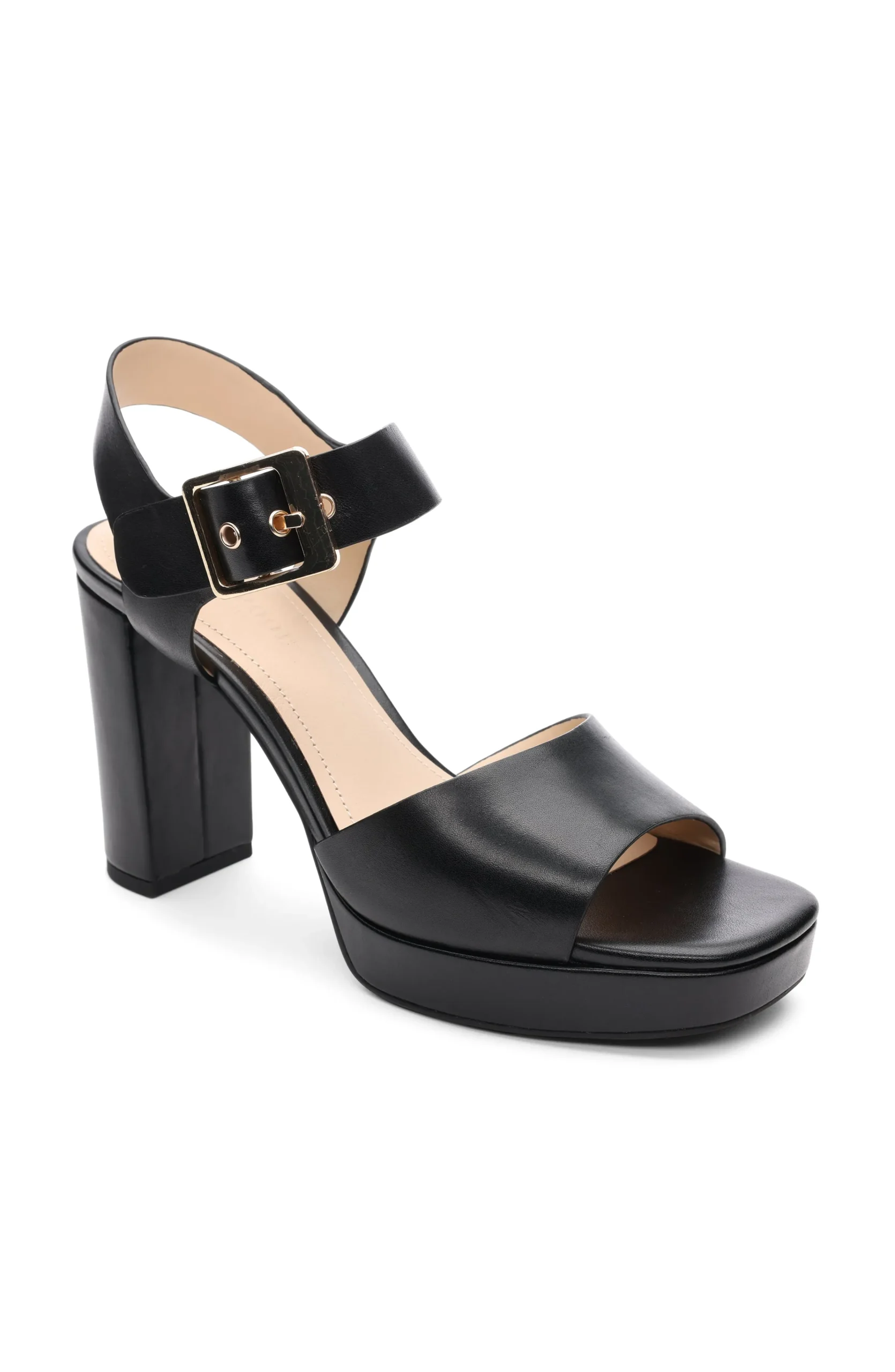 Liverpool Los Angeles Heels-CELEBRITY ANKLE STRAP HEEL Black