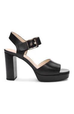 Liverpool Los Angeles Heels-CELEBRITY ANKLE STRAP HEEL Black