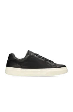 Liverpool Los Angeles Sneakers-CITY LEATHER SNEAKER Black