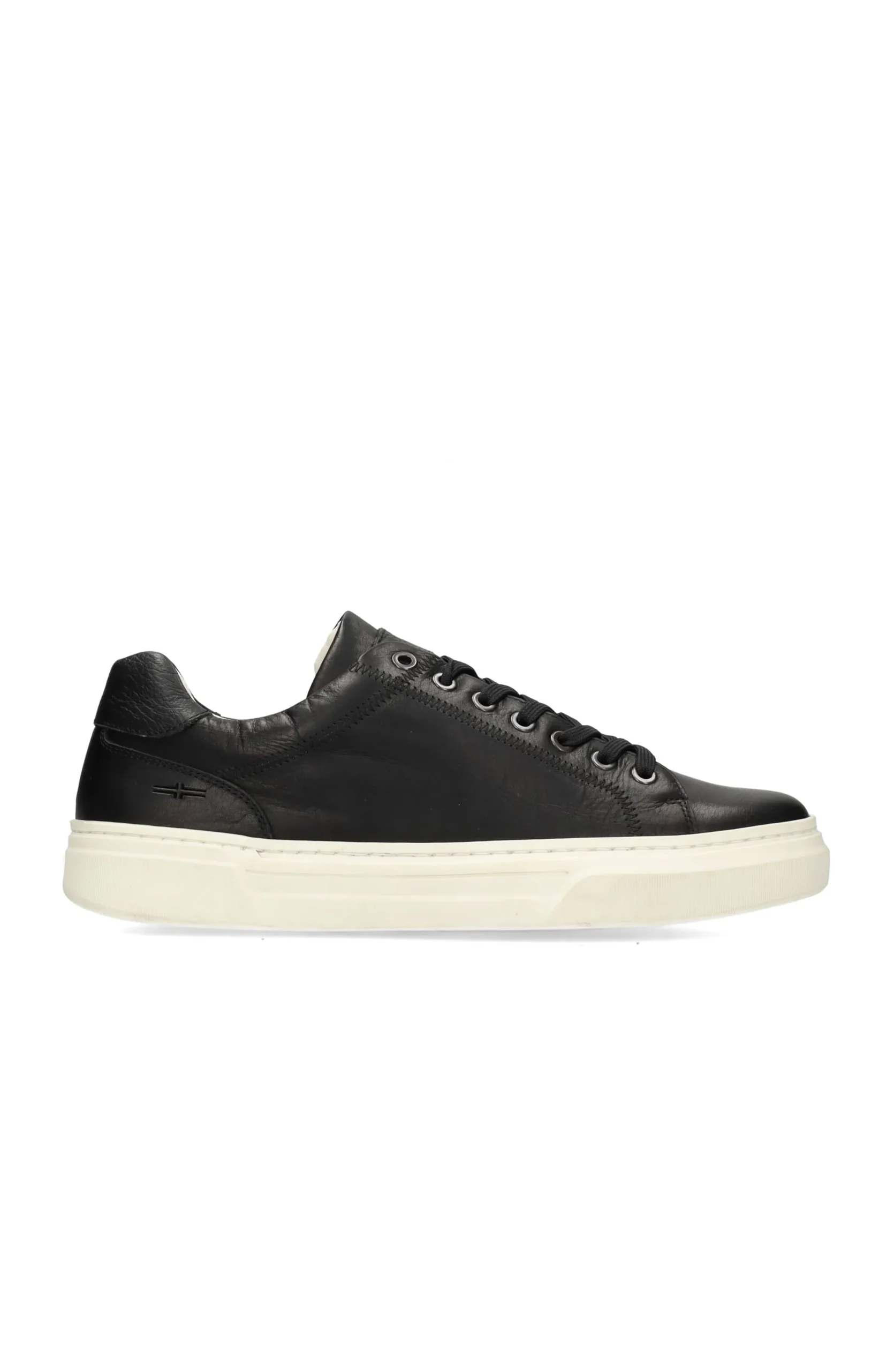 Liverpool Los Angeles Sneakers-CITY LEATHER SNEAKER Black