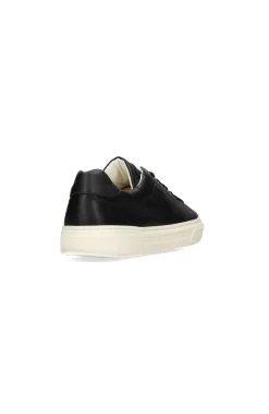Liverpool Los Angeles Sneakers-CITY LEATHER SNEAKER Black