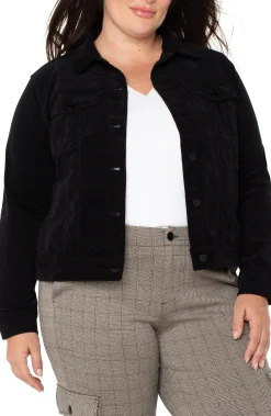 Liverpool Los Angeles Jackets-CLASSIC JACKET Onyx
