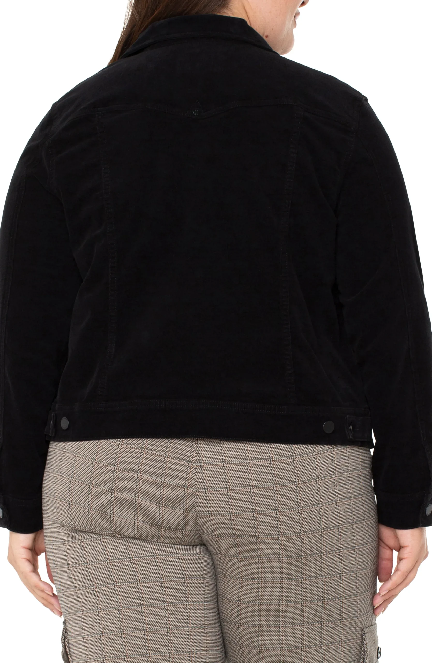 Liverpool Los Angeles Jackets-CLASSIC JACKET Onyx