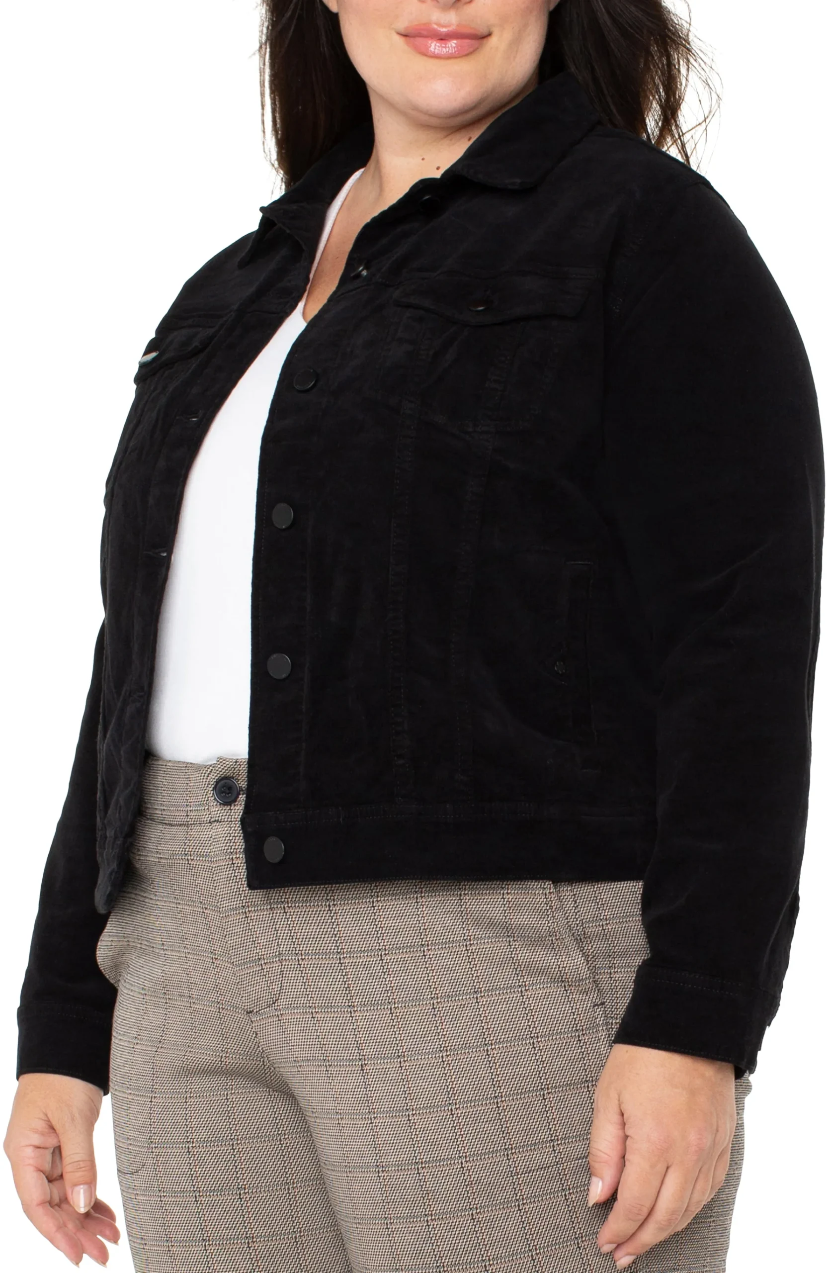 Liverpool Los Angeles Jackets-CLASSIC JACKET Onyx