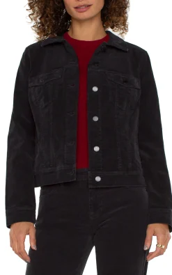Liverpool Los Angeles Jackets|Jackets-CLASSIC JACKET Onyx