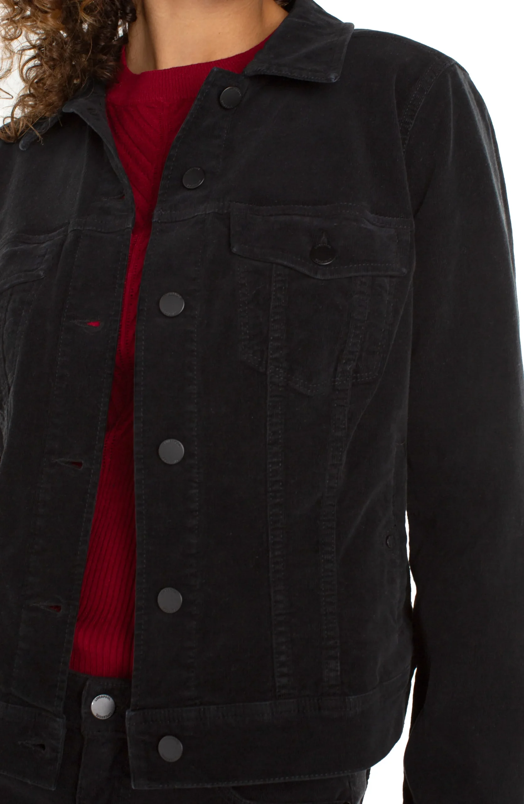 Liverpool Los Angeles Jackets|Jackets-CLASSIC JACKET Onyx