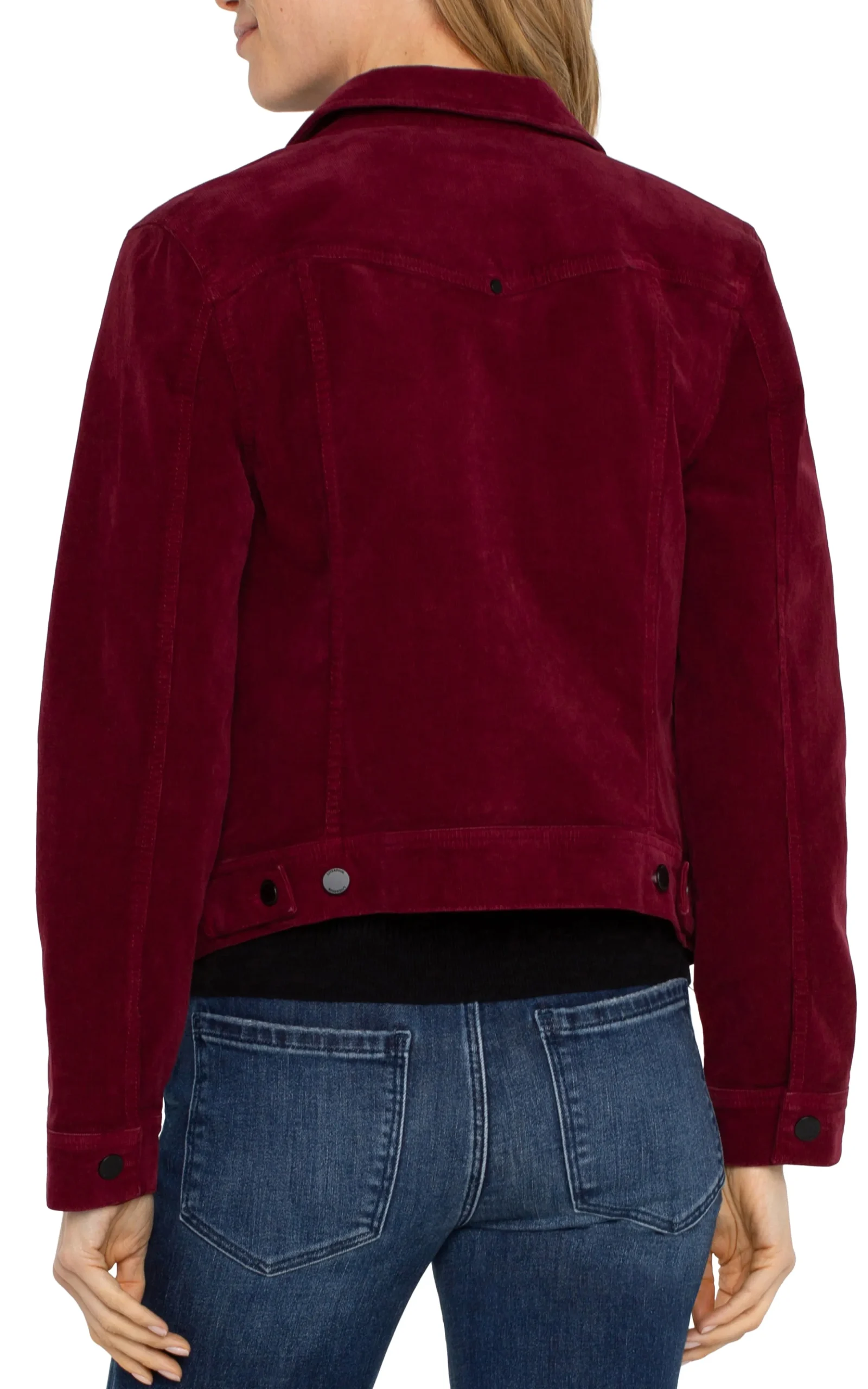 Liverpool Los Angeles Jackets|Jackets-CLASSIC JACKET Ruby