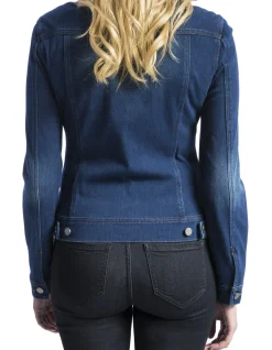 Liverpool Los Angeles Jackets|Jackets-CLASSIC JEAN JACKET Admiralblue
