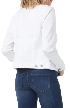Liverpool Los Angeles Jackets-CLASSIC JEAN JACKET Brightwhite