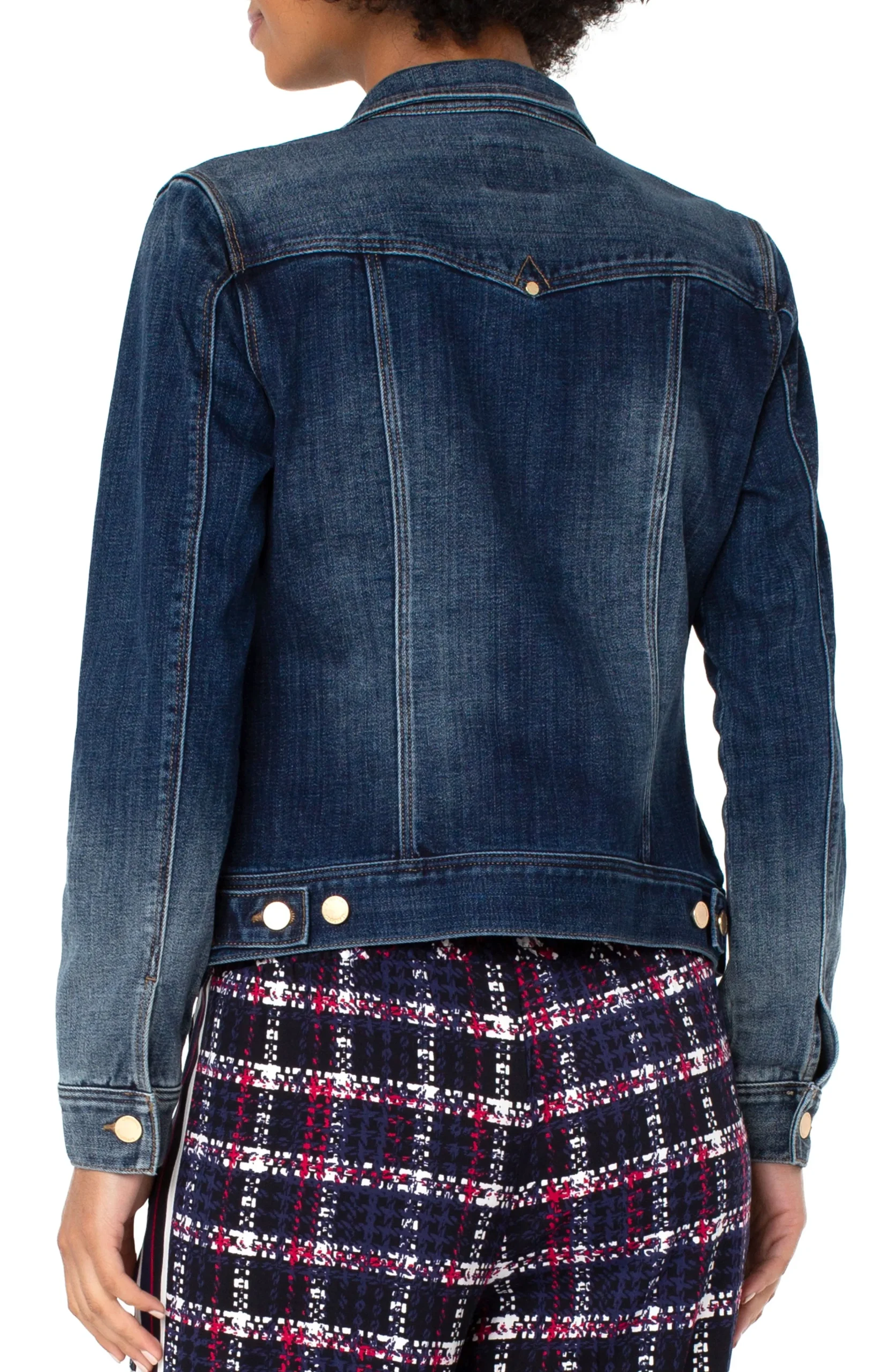 Liverpool Los Angeles Jackets|Jackets-CLASSIC JEAN JACKET Glenrock