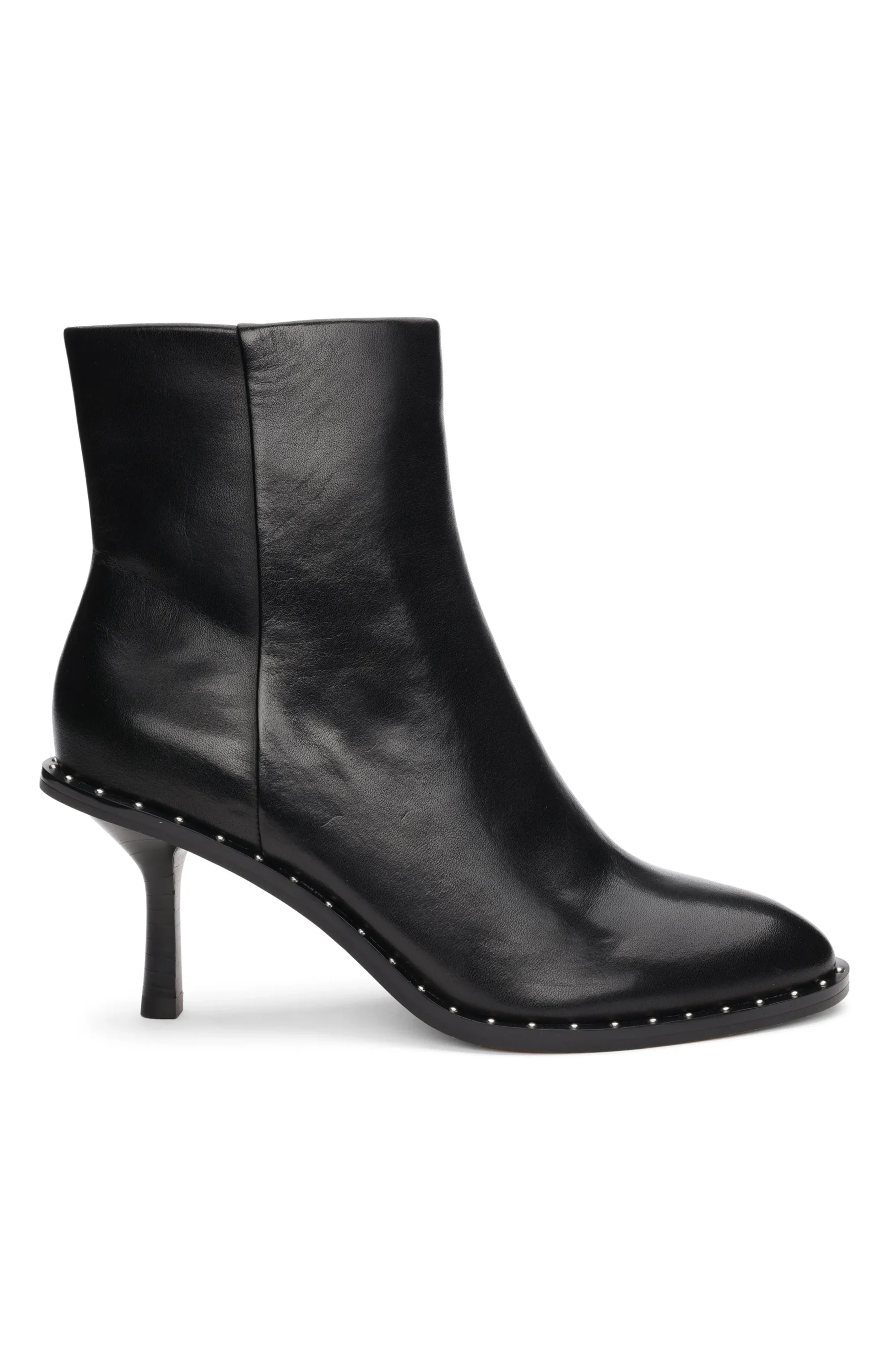 Liverpool Los Angeles Boots-COSTA ROUND TOE ANKLE BOOT Black