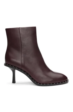 Liverpool Los Angeles Boots-COSTA ROUND TOE ANKLE BOOT Blackberry