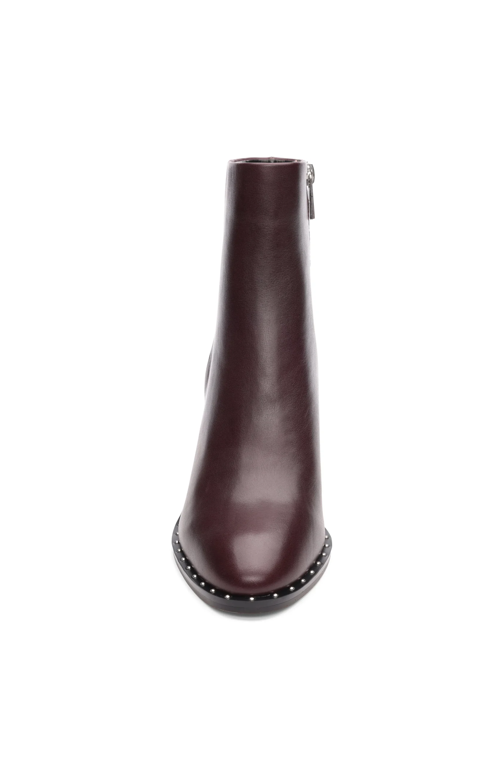 Liverpool Los Angeles Boots-COSTA ROUND TOE ANKLE BOOT Blackberry