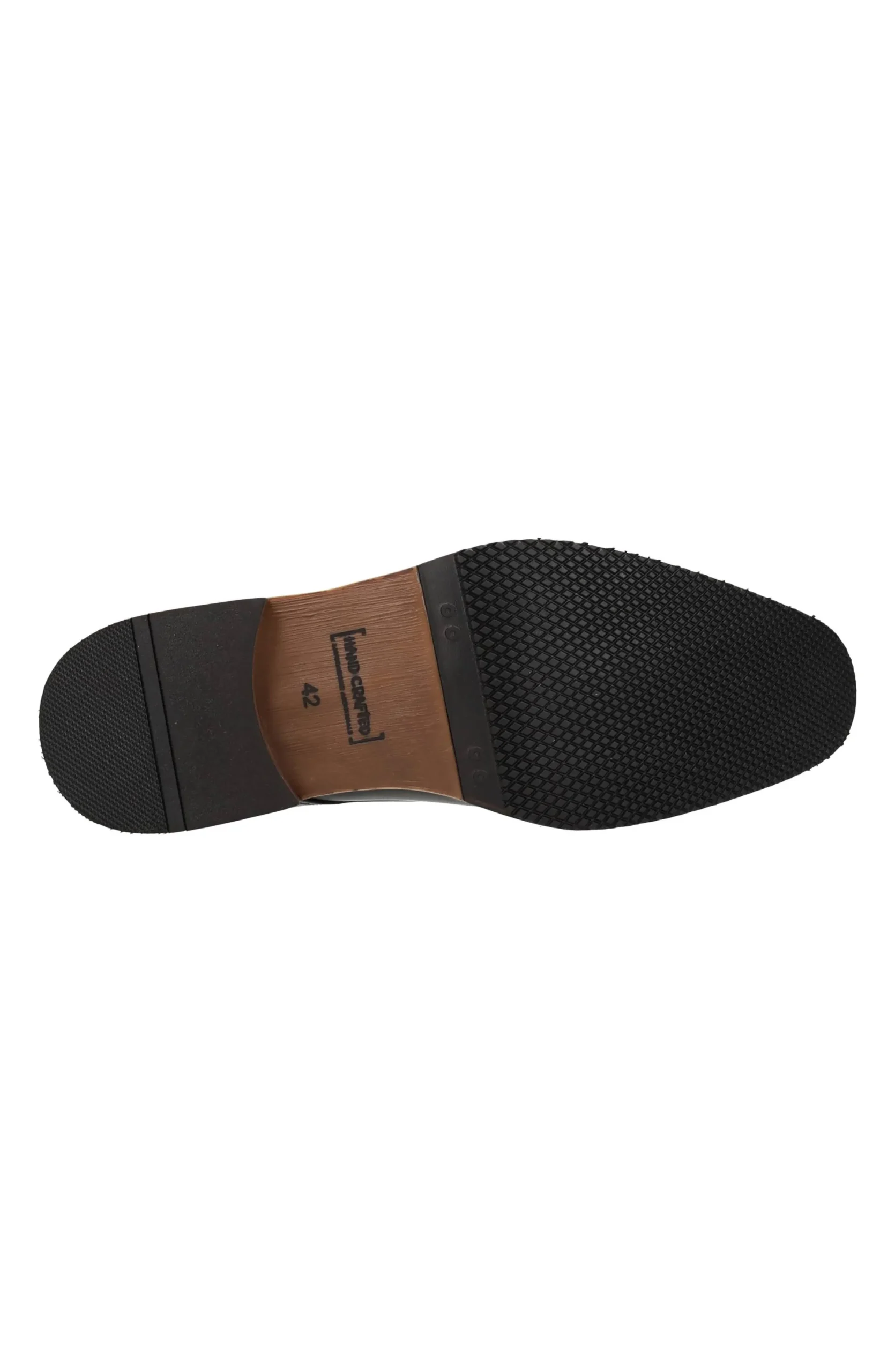 Liverpool Los Angeles Oxfords-DESK BURNISHED LEATHER OXFORD SHOE Black