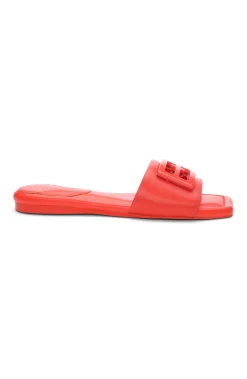 Liverpool Los Angeles Sandals-DUNBAR LOGO MEDALLION SANDALS Coralblaze