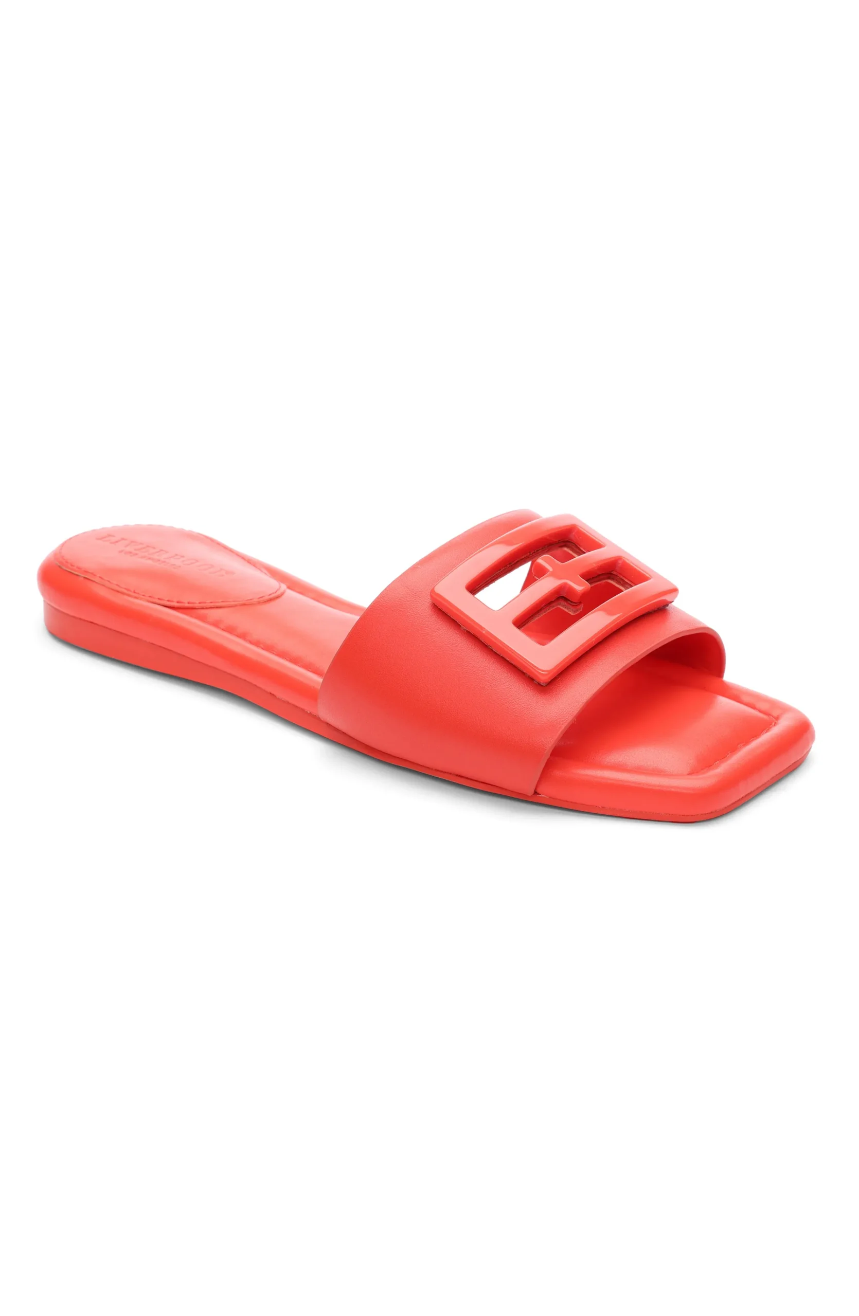 Liverpool Los Angeles Sandals-DUNBAR LOGO MEDALLION SANDALS Coralblaze