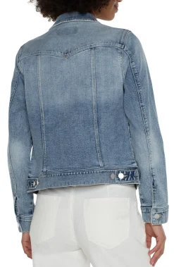 Liverpool Los Angeles Jackets|Jackets-ECO CLASSIC JEAN JACKET Cabrillo